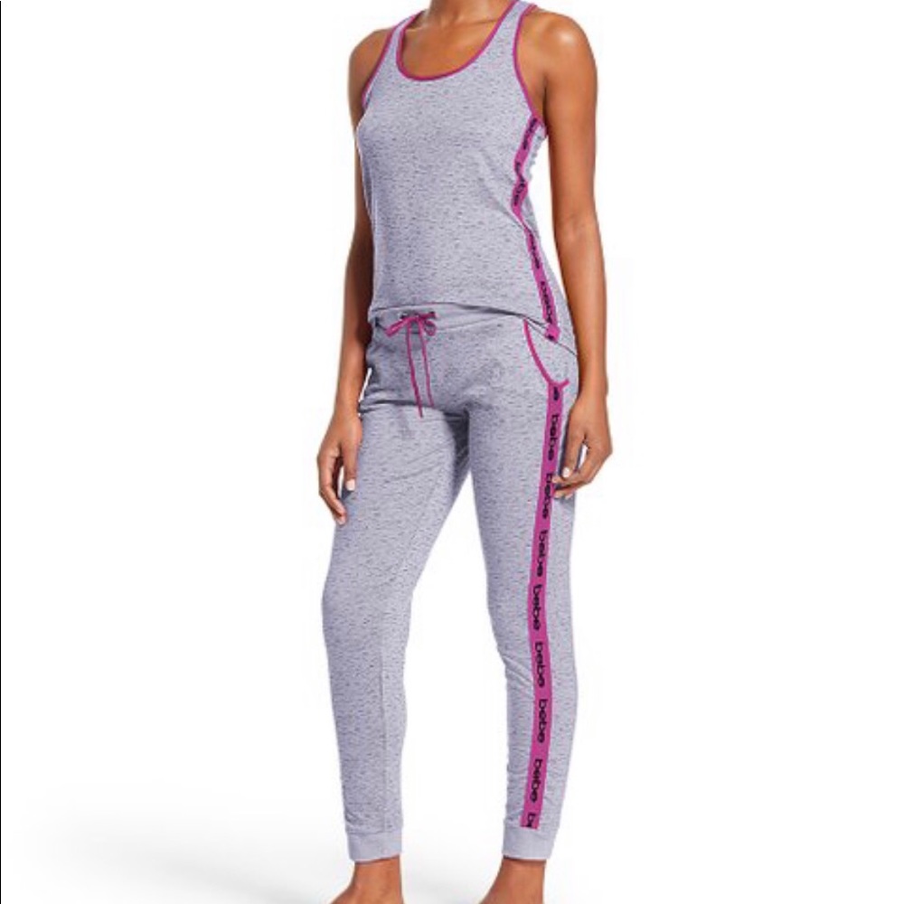 Bebe Tank Top and Joggers